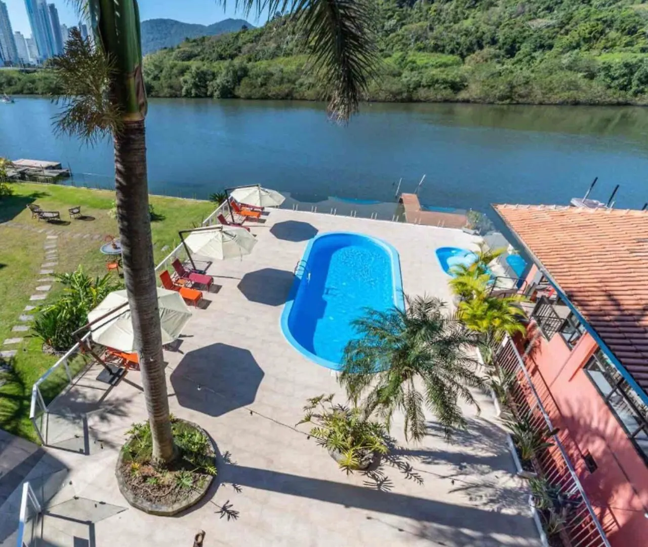 Rizzu Marina Hotel Balneário Camboriú 巴西