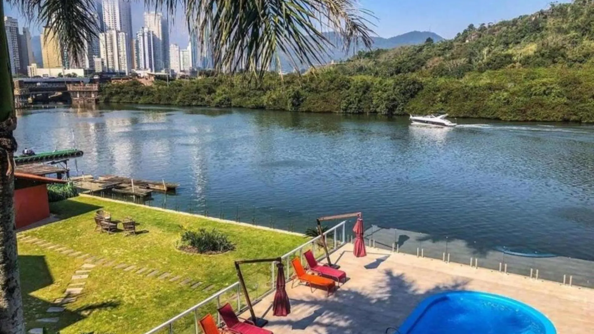Rizzu Marina Hotel Balneário Camboriú 巴西